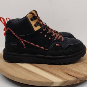 UGG Highland Hi Heritage Boots Women's Size 7.5 Black